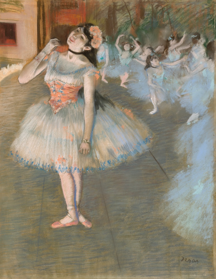 The Star (1879/81) // Edgar Degas French, 1834-1917