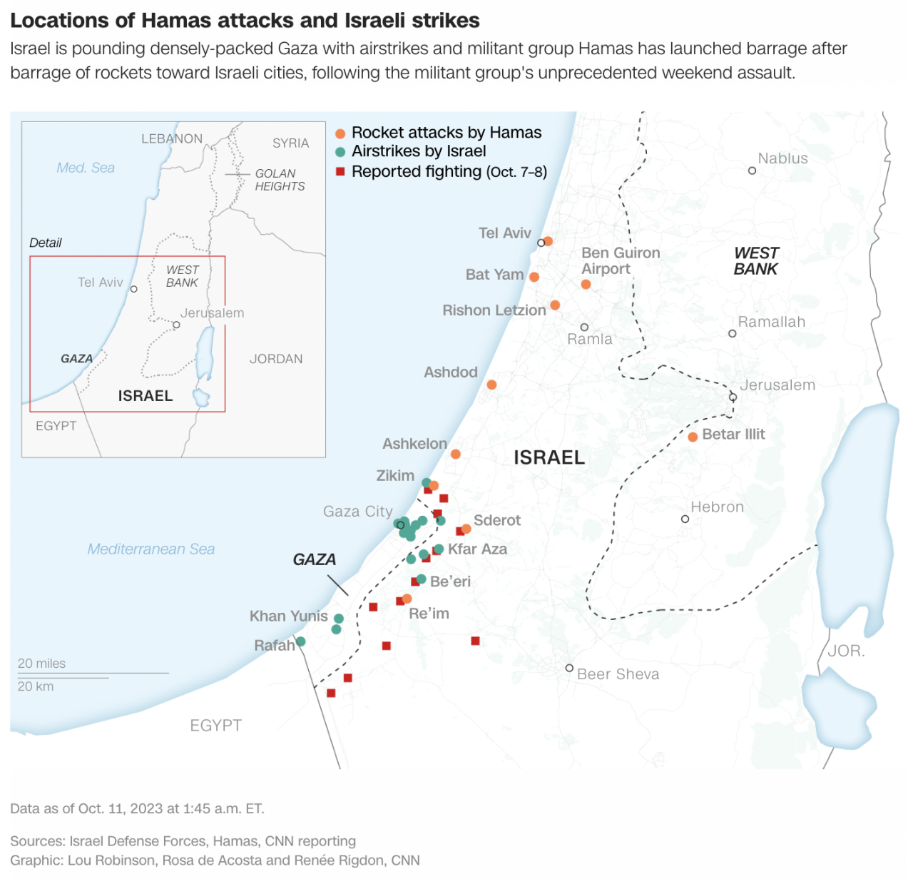October 11, 2023 - Israel-Hamas war news | CNN