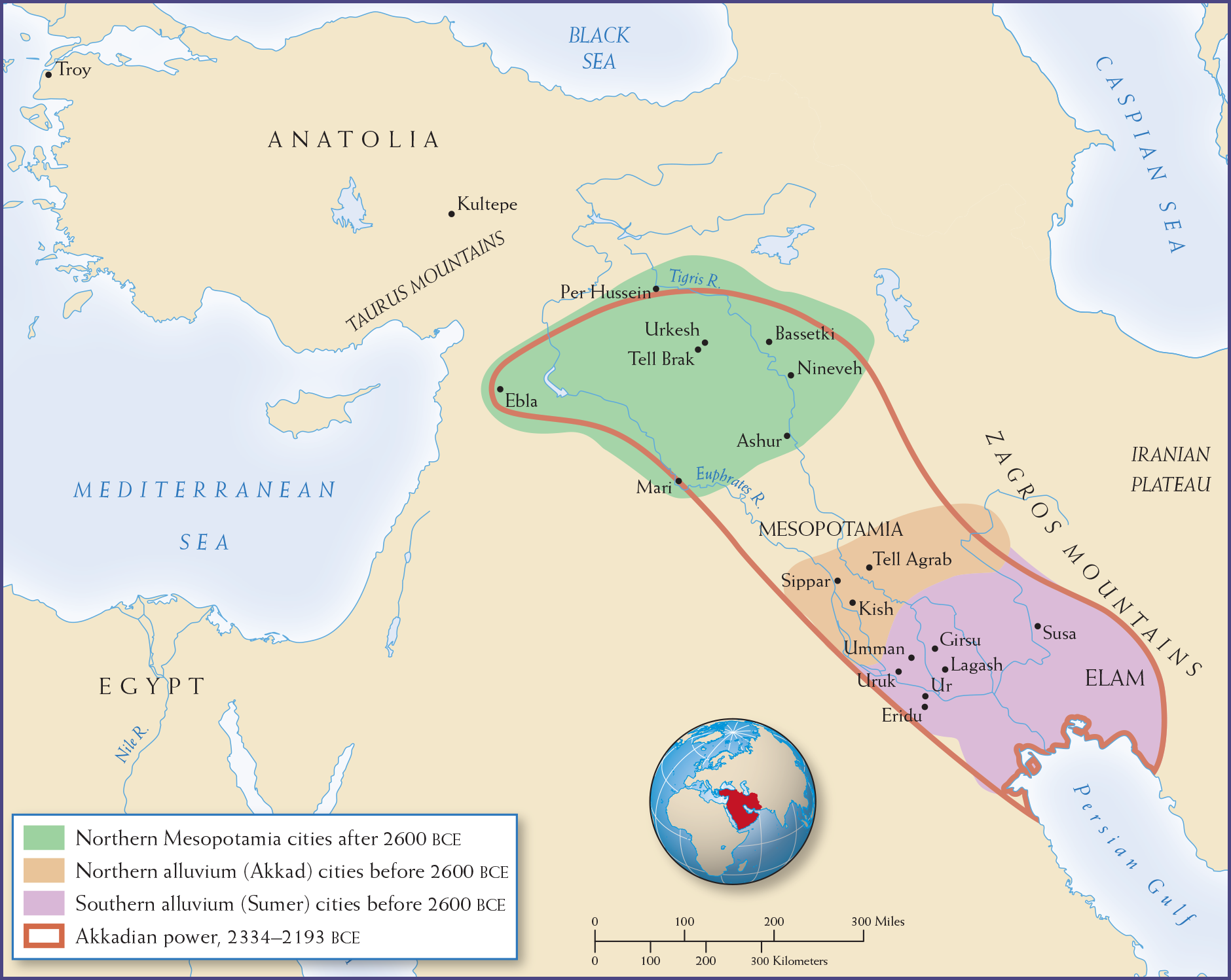 Tigris And Euphrates River Mesopotamia
