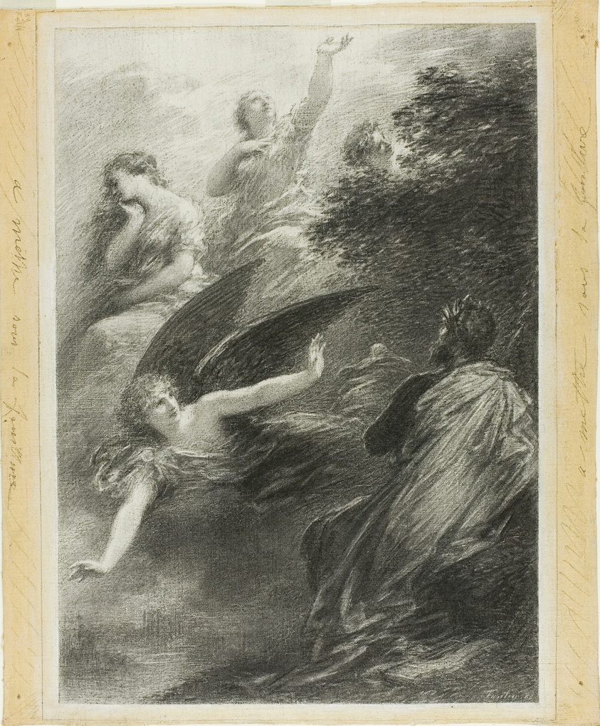 Religions and Religion (1888) // Henri Fantin-Latour French, 1836-1904