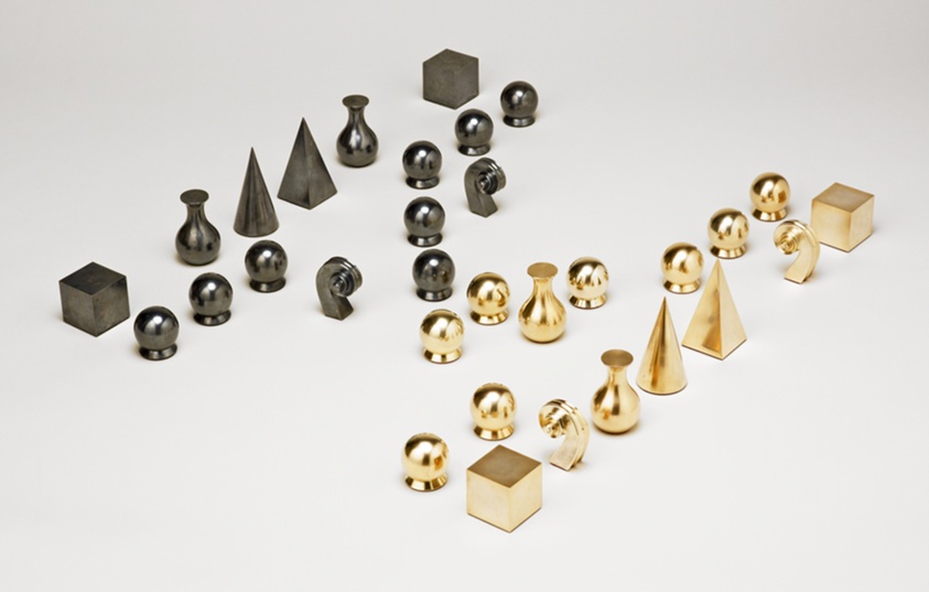 Chess Set (1927) // Man Ray American, 1890–1976