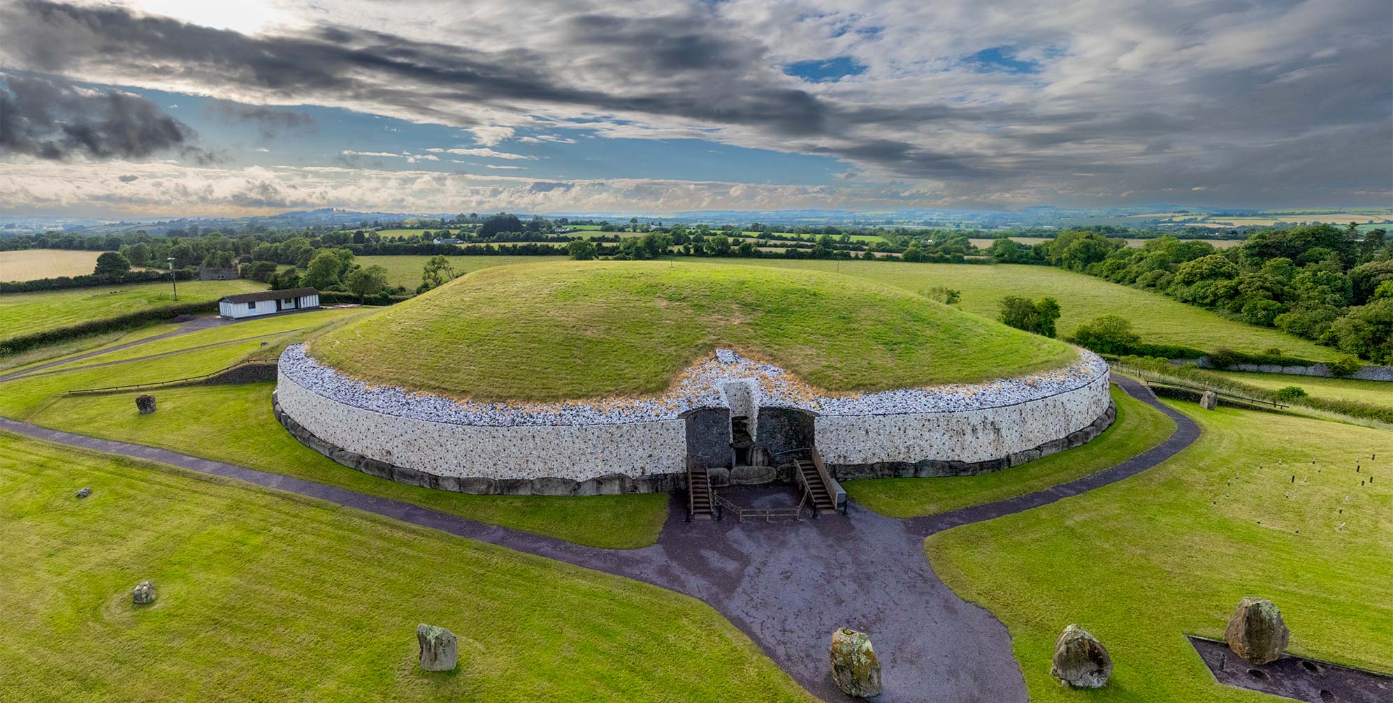 Newgrange Neolithic Passage Tomb Newgrange | County Meath, Ireland